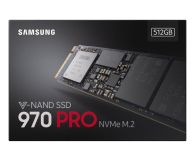 Samsung 512GB M.2 PCIe NVMe 970 PRO - 442512 - zdjęcie 3